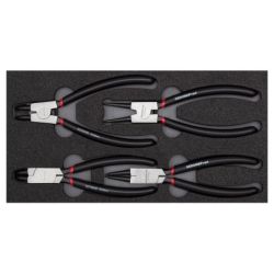 Gedore Sich.Ringzangensatz 1/3 CT-Modul 4tlg