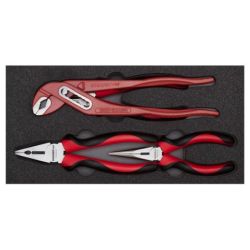 Gedore Zangensatz 1/3 CT-Modul 4tlg