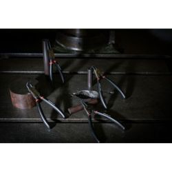 Gedore Sich.Ringzangensatz gerade+gew.90° 4tlg