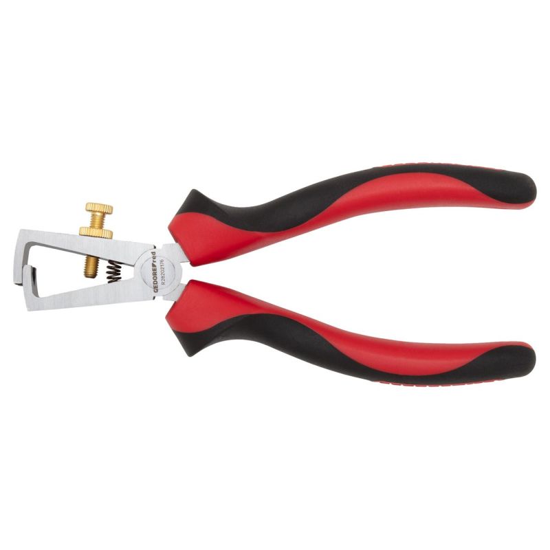 Gedore Abisolierzange L.160mm 2K-Griff 0.5-6mm