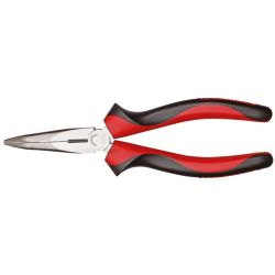 Gedore Flachrundzange gew.45° L.160mm 2K-Griff