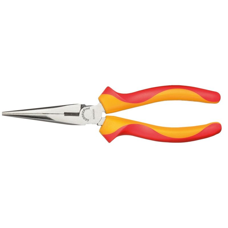 Gedore VDE-Flachrundzange L.200mm 2K-Griff