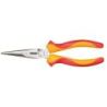 Gedore VDE-Flachrundzange L.200mm 2K-Griff
