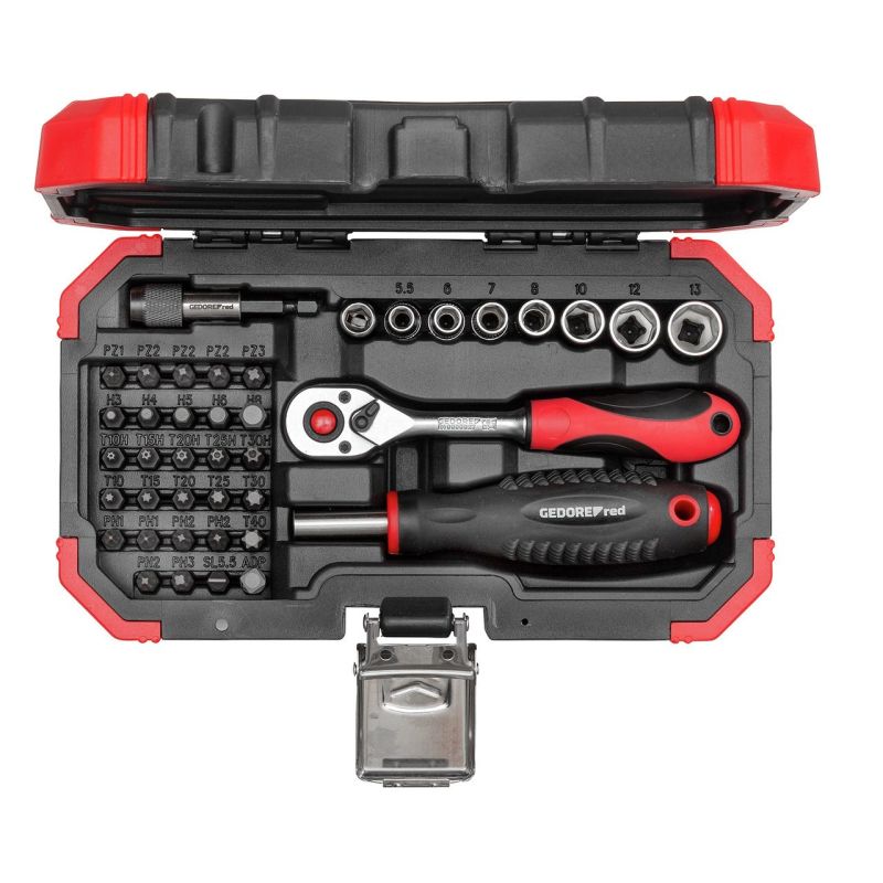 Gedore Bit-Satz 1/4 40tlg BMC