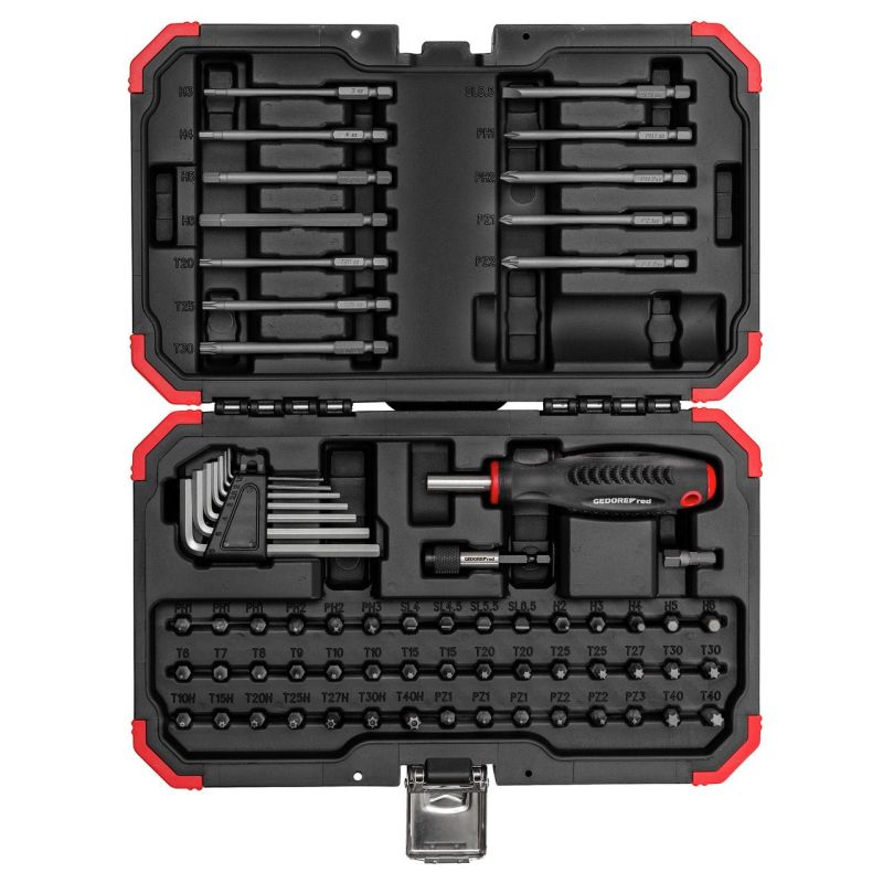 Gedore Bit-Satz 1/4 67tlg BMC