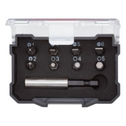 Gedore Bit-Box 1/4 PH+SL+6kt+Bithalter 9tlg