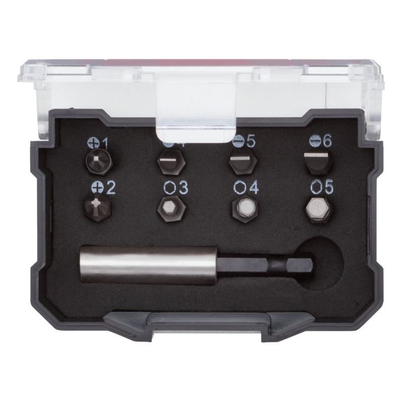 Gedore Bit-Box 1/4 PH+SL+6kt+Bithalter 9tlg