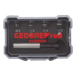 Gedore Bit-Box 1/4 PH+SL+6kt+Bithalter 9tlg