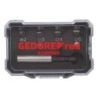 Gedore Bit-Box 1/4 PH+SL+6kt+Bithalter 9tlg