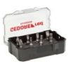 Gedore Bit-Box 1/4 PH+SL+6kt+Bithalter 9tlg