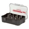 Gedore Bit-Box 1/4 PH+SL+6kt+Bithalter 9tlg