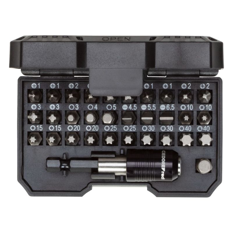 Gedore Bit-Box 1/4 SL+PH+PZ+TX+6kt 32tlg