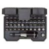 Gedore Bit-Box 1/4 SL+PH+PZ+TX+6kt 32tlg
