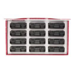 Gedore Display 12xBit-Box 1/4 SL+PH+PZ+TX 32tlg