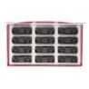 Gedore Display 12xBit-Box 1/4 SL+PH+PZ+TX 32tlg
