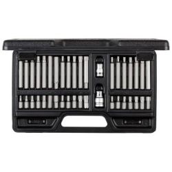 Gedore Bit-Satz 10mm TX+XZN+6kt 40tlg