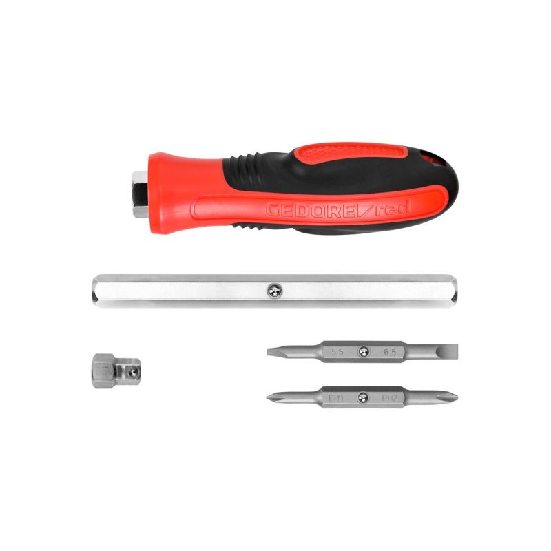 Gedore 2K-Schaubendreher MAXIMUS Bit 8mm SL+PH