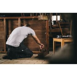 Gedore 2K-Schraubendreher Schlitz 10mm 1.6x200mm