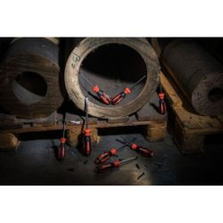 Gedore 2K-Schraubendreher Schlitz 10mm 1.6x200mm