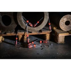 Gedore 2K-Schraubendreher Schlitz 10mm 1.6x200mm