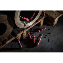 Gedore 2K-Schraubendreher Schlitz 10mm 1.6x200mm