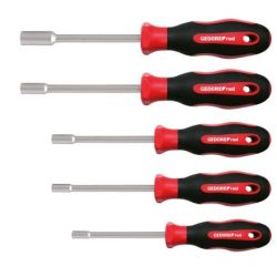 Gedore 2K-Steckschlüsselsatz SW 6-13 mm 5tlg