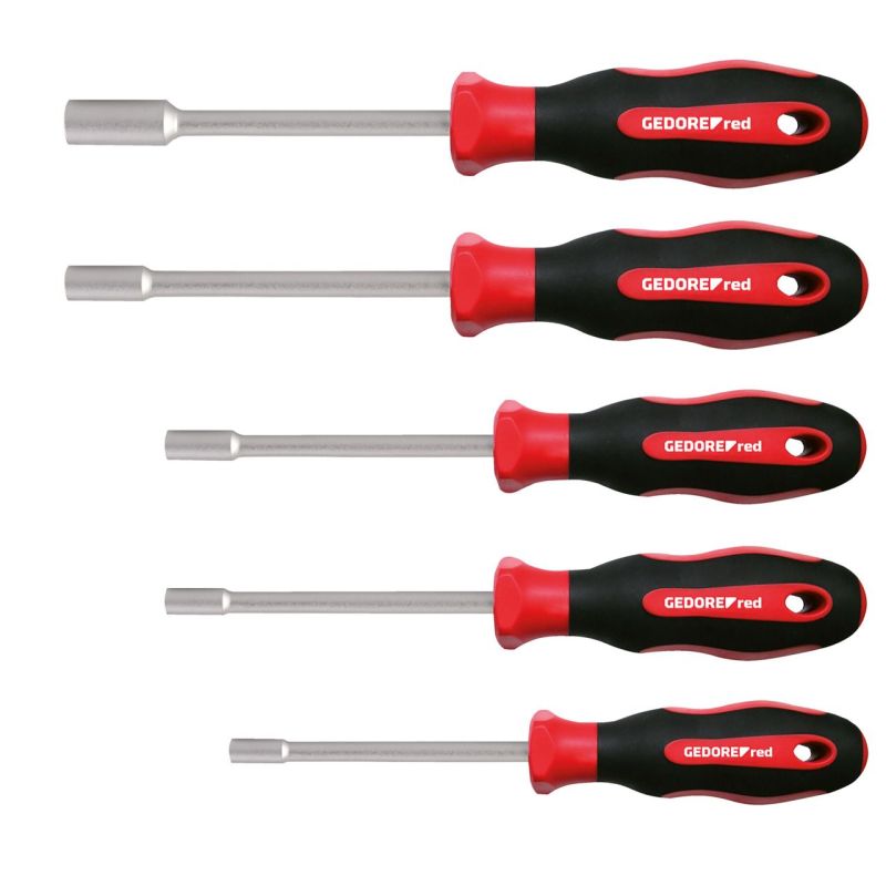 Gedore 2K-Steckschlüsselsatz SW 6-13 mm 5tlg