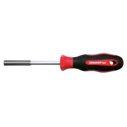 Gedore Bit-Schraubendreher 1/4 L.100mm 2K-Griff