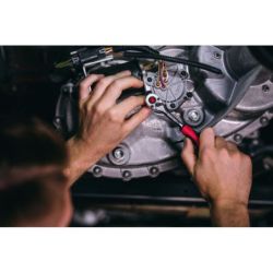 Gedore 2K-Umschaltknarre 1/4 L.150mm RSW5°