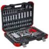 Gedore Steckschl.Satz 1/4+3/8+1/2 172tlg