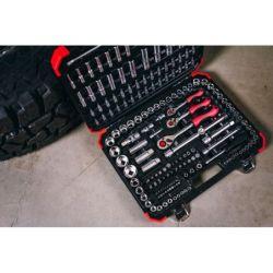 Gedore Steckschl.Satz 1/4+3/8+1/2 172tlg
