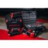 Gedore Steckschl.Satz 1/4+3/8+1/2 172tlg