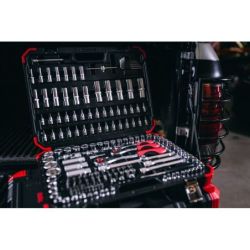 Gedore Steckschl.Satz 1/4+3/8+1/2 172tlg