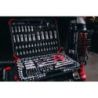 Gedore Steckschl.Satz 1/4+3/8+1/2 172tlg