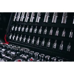 Gedore Steckschl.Satz 1/4+3/8+1/2 172tlg