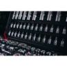 Gedore Steckschl.Satz 1/4+3/8+1/2 172tlg