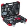 Gedore Steckschl.Satz 1/4+1/2 92tlg