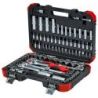 Gedore Steckschl.Satz 1/4+1/2 94tlg