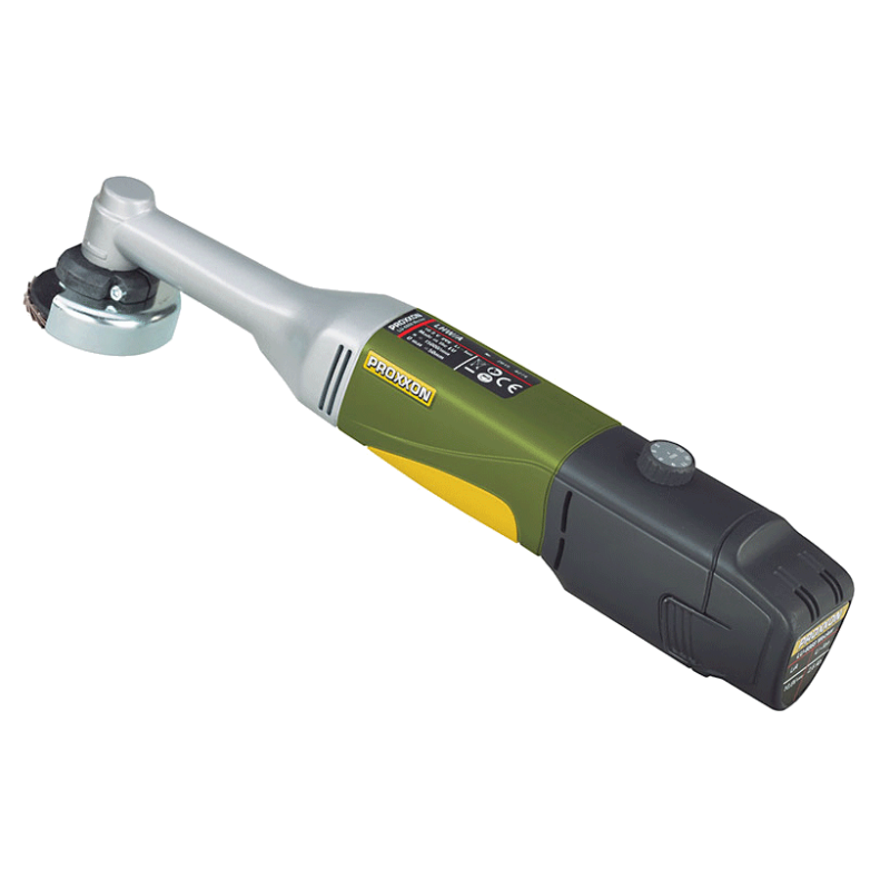 PROXXON Akku-Langhals-Winkelschleifer LHW/A