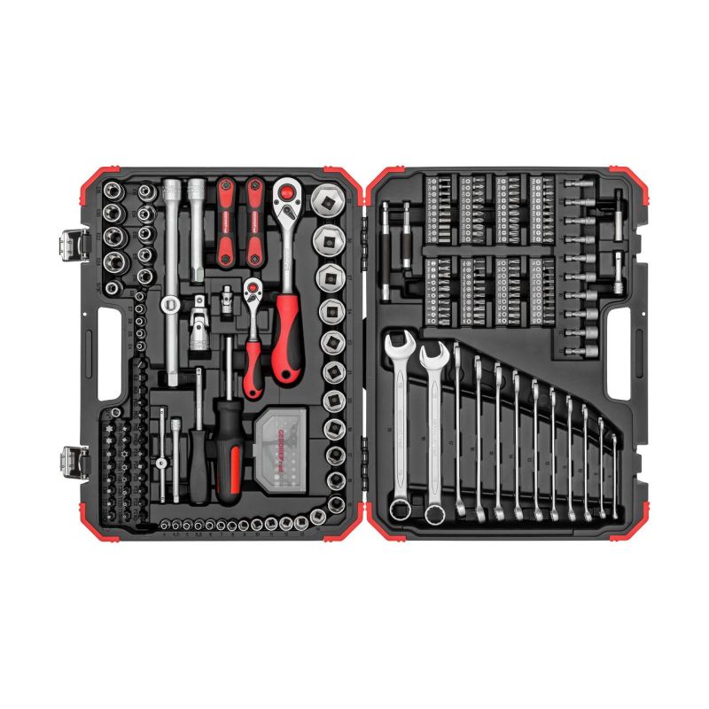 Gedore Steckschl.Satz 1/4+1/2 232tlg