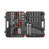 Gedore Steckschl.Satz 1/4+1/2 232tlg