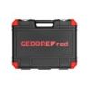Gedore Steckschl.Satz 1/4+1/2 232tlg