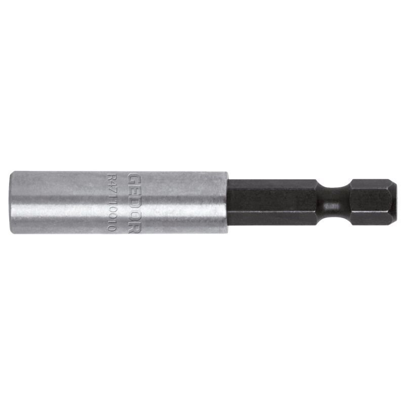 Gedore Bithalter 1/4 6kt x 1/4 6kt magn. L.60mm