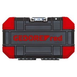 Gedore Steckschl.Satz 1/4 SW4-13mm 16tlg