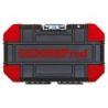 Gedore Steckschl.Satz 1/4 SW4-13mm 16tlg