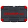 Gedore Steckschl.Satz 1/4 SW4-14mm 46tlg