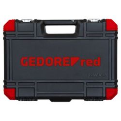 Gedore Steckschl.Satz 3/8 SW6-24mm 59tlg