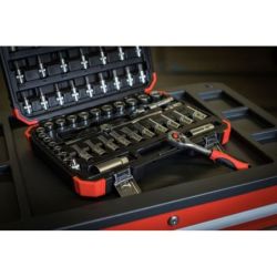 Gedore Steckschl.Satz 3/8 SW6-24mm 59tlg