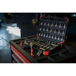 Gedore Steckschl.Satz 3/8 SW6-24mm 59tlg