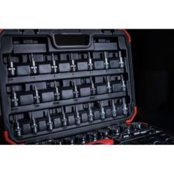 Gedore Steckschl.Satz 3/8 SW6-24mm 59tlg